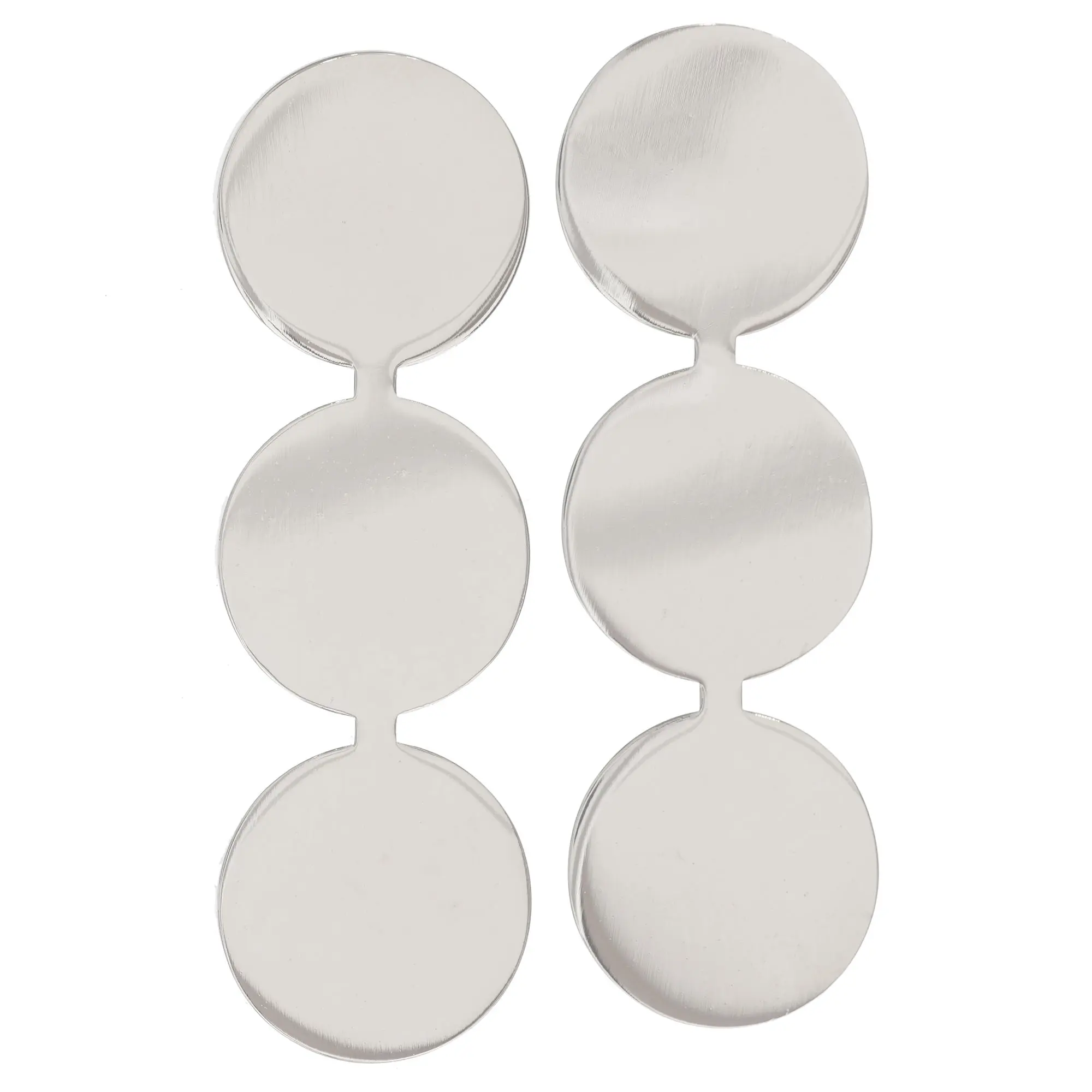 ROTC Captain STA-BRITE® (Nickel) Rank Pin-on (pair)