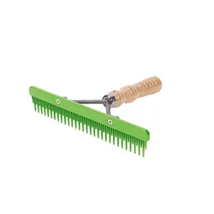 Weaver Livestock 9" Fluffer Comb w/ Wood handle Color Choice