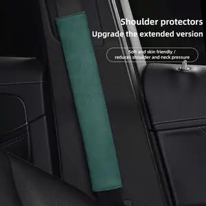 Car Shoulder Pad Protective Sleeve, Seatbelt Cover for Comfort and Safety, Essential Car Accessory for Drivers and Passengers