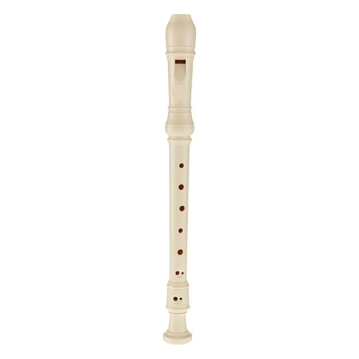 Plastic Soprano Recorder – 14-Inch Musical Wind Instrument for Music Education, Practice & Beginners