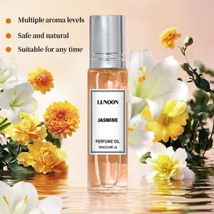 New Lunoon Women's Perfume, Natural Fresh Fragrance, Long-Lasting Floral Scent, Unique Small Batch Perfume, 10ML