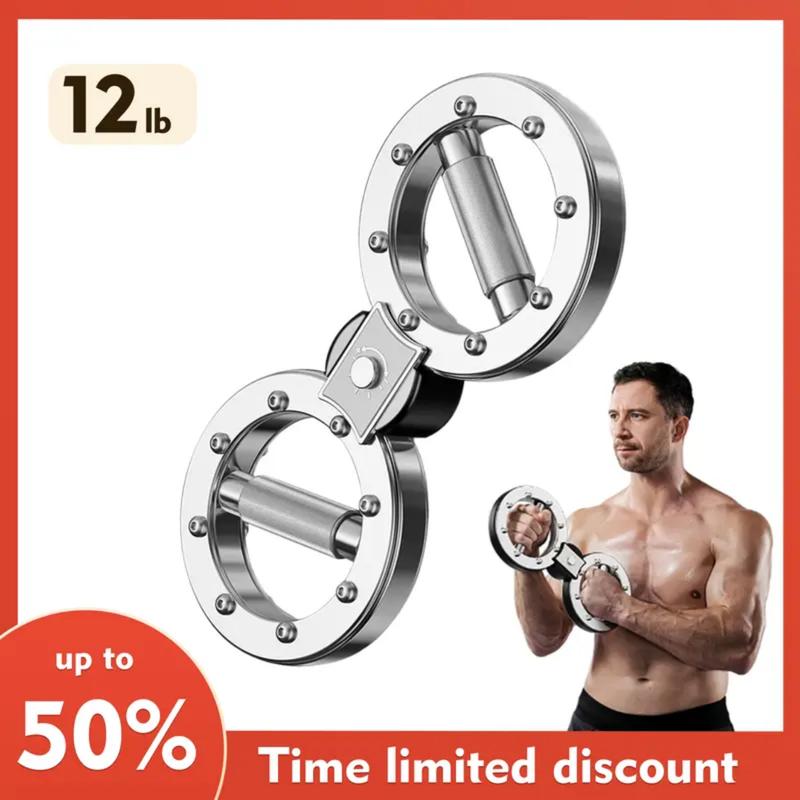 Arm exercise equipment, Spinning Rotator Burn Machine, 12LB Arm Exercise Equipment with Adjustable Resistance, Forearm Trainer