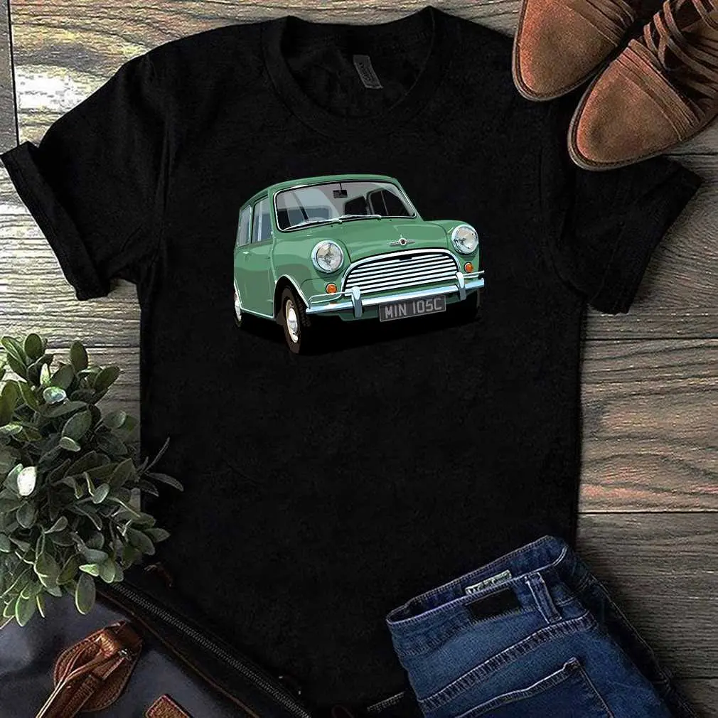 Green Mini Cooper T-Shirt