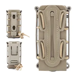 9mm  Mag Pouch Softshell Magazine Pouch AdjustableTactical Magazine Holder Short
