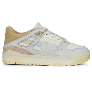 PUMA Womens Slipstream Thrifted Lace Up Sneakers Shoes Casual - Off White