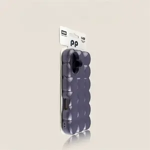 Suitable for iPhone 16/16 Pro phone cases, olive green egg waffles, Apple 16pro Max, niche creativity, 15pro new model, 14 personality, 13 shockproof, 12 high-end feel, super popular 16pro