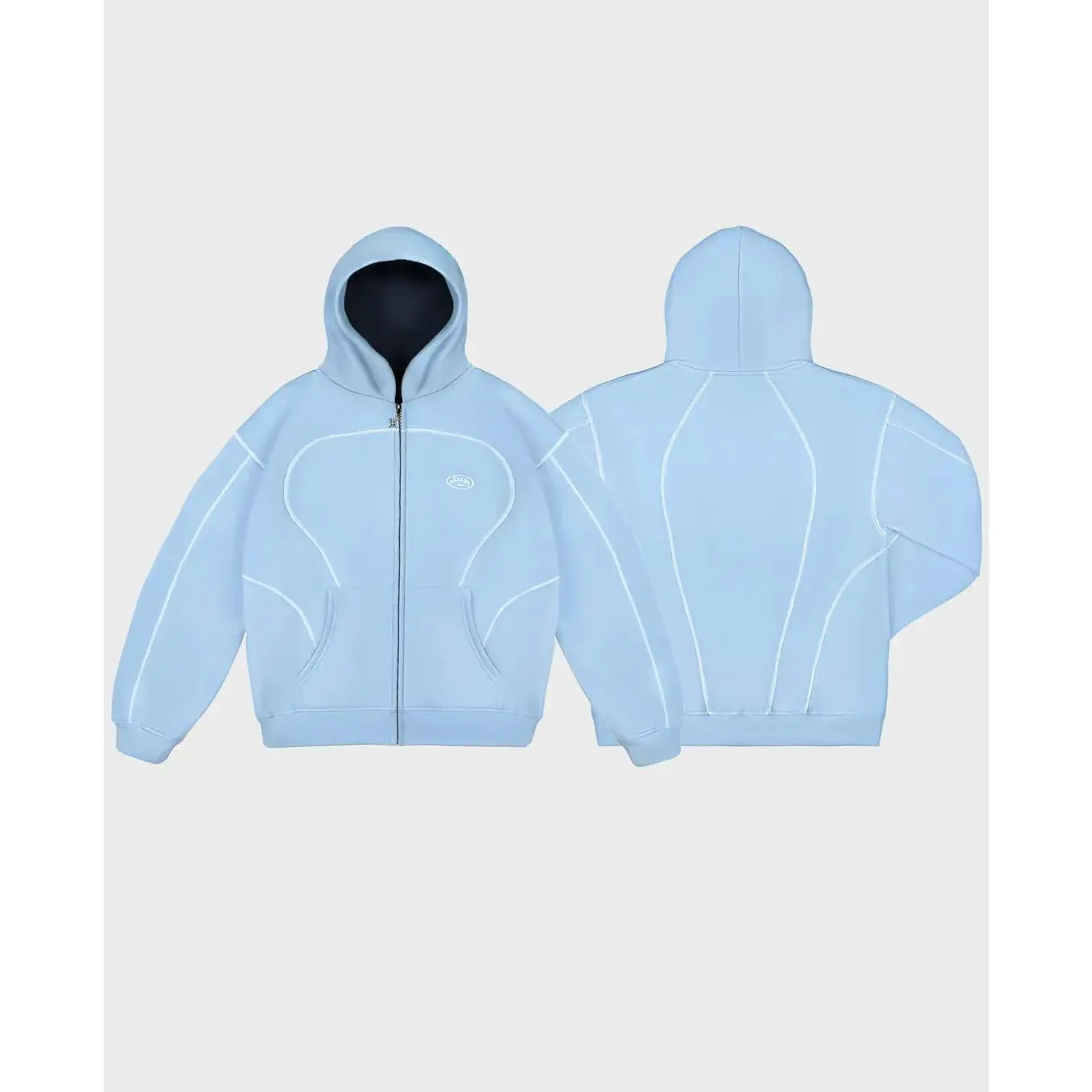 KTT03  Light Blue Top