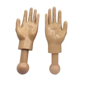 Tiny Hands 4.5 Inch Funny Mini Hands Toy | Realistic Plastic Finger Puppets | Viral Prank Toy for TikTok Videos