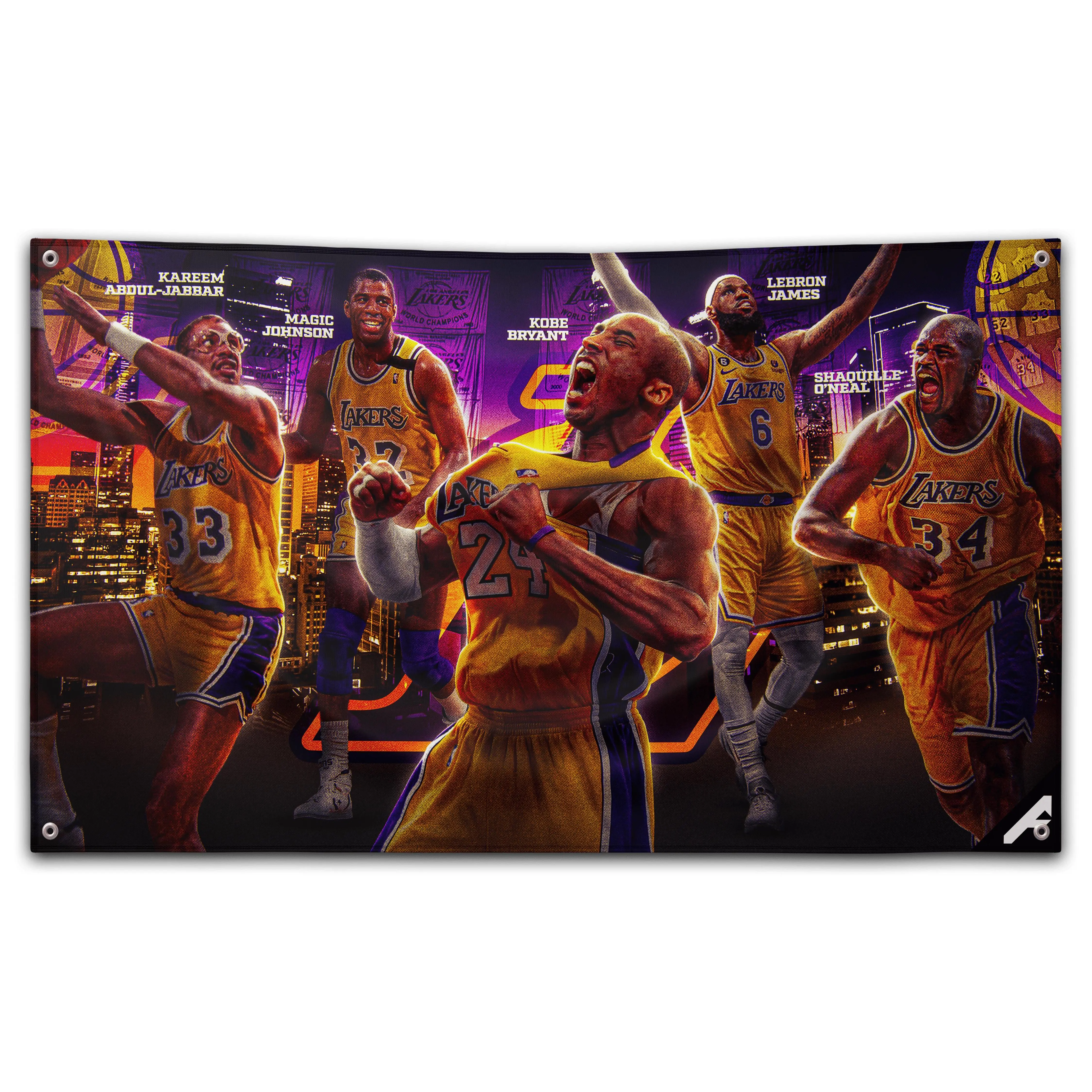 The Laker Flag The Laker Flag