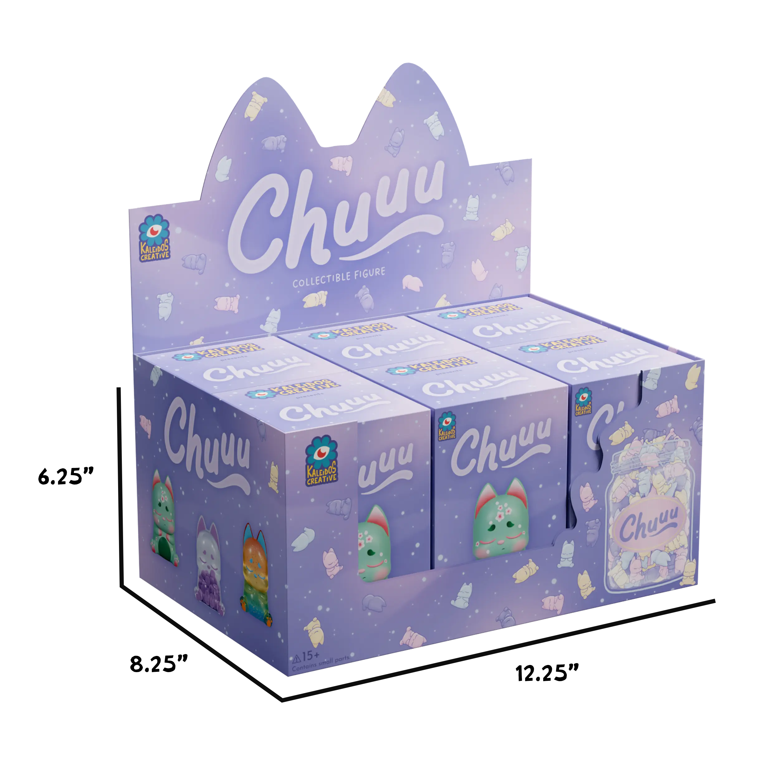 rurudot c104 MYSTERY BOX 2024 ＋アクリルジオラマ Luxiem 4th Anniversary