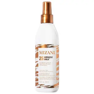Mizani  25 Miracle Milk Heat Protectant Leave-In Conditioner gugo shampoo pigmented