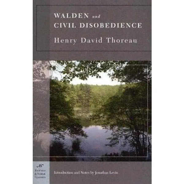 Walden and Civil Disobedience (Barnes & Noble Classics) Thoreau, Henry David and Levin, Jonathan