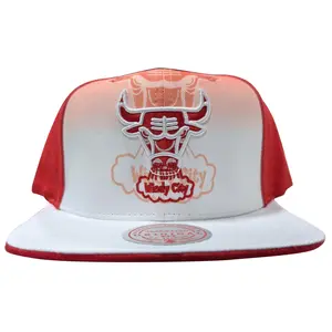 Mitchell & Ness Blue NBA Chicago Bulls 11 12 Draft Snapback HWC