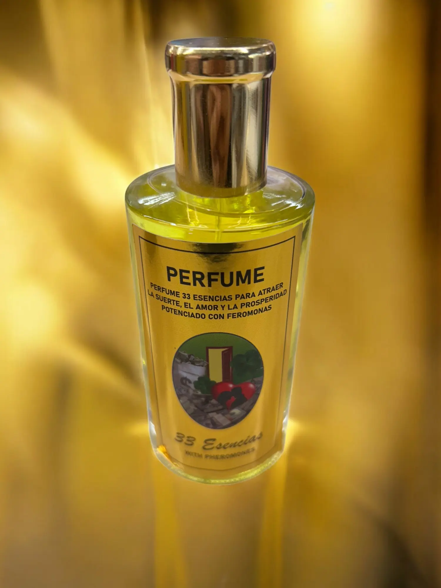 Olofin Perfume  33 Essences / Perfume Olofin 33 Esencias Aromatic Floral Edp Fragrance