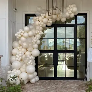PEARLS FOR THE GIRLS - Bridal Balloon Garland DIY Kit Wedding Backdrop