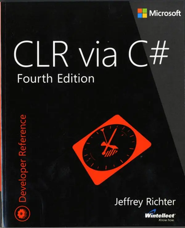 USED Book - CLR via C# (Developer Reference) by Jeffrey Richter (Paperback) - english