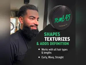 Tomb45® Indestructible Clay, High Hold with Matte Finish