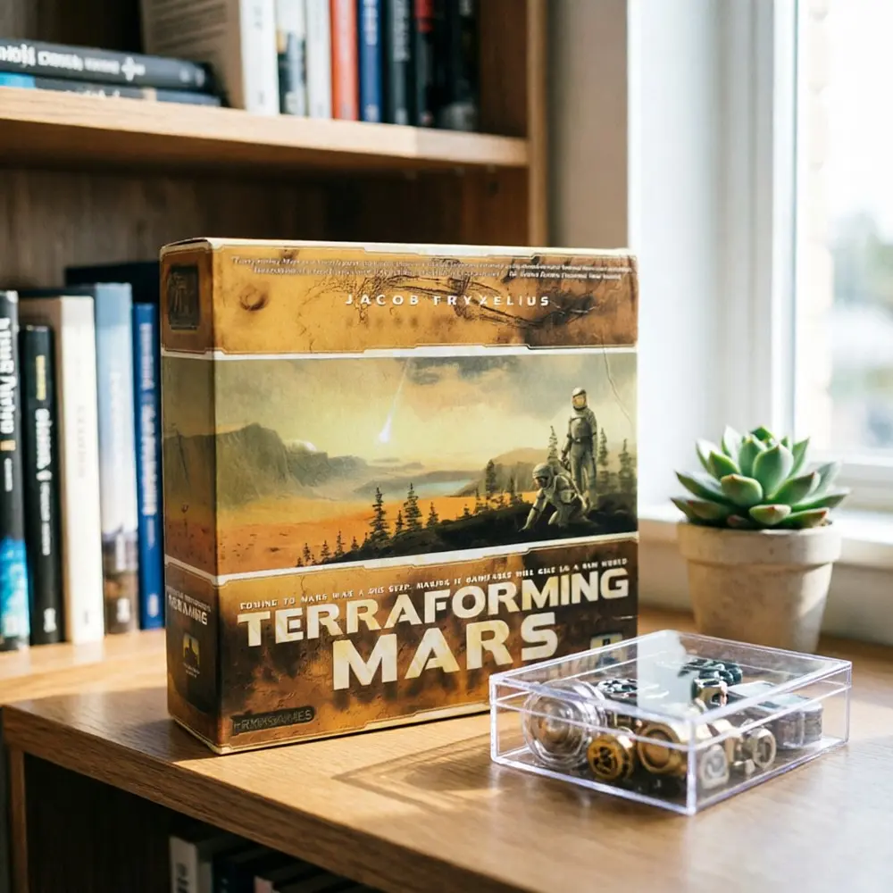 Space Exploration Board Game, Comprehensive Science Strategy Game, Perfect Gift for Holidays, Birthdays, New Year, Family Gatherings, Friends, Parties, Strategy Board Games, Party Board Game
