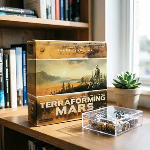 Space Exploration: A comprehensive scientific exploration strategy board game — perfect as a holiday gift, birthday surprise, New Year challenge, family gathering activity, friend event, and lively party game, Tabletop Games, Board Games Night