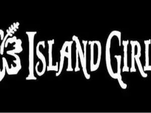 island girl hibiscus car auto truck vinyl decal sticker home wall decor 5"