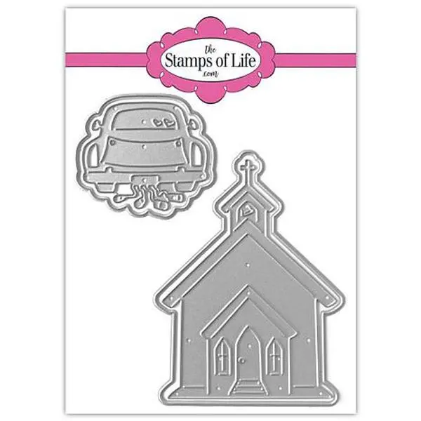 Crafts & Sewing The Stamps of Life wedding2stamp Dies Crafts & Sewing The Stamps of Life wedding2stamp Dies