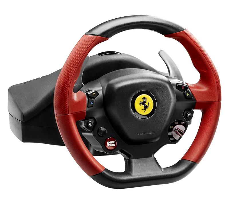 Thrustmaster Ferrari 458 Spider Wheel & Pedals - Xbox/PC