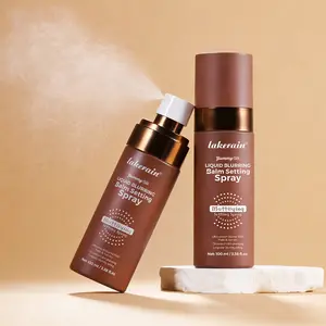 Lakerain 2 Counts/3 Counts Setting Spray, Minimizes Pores and Blurs Skin Texture, Oil-Controlling & Long-Wearing, Moisturizing & Hydrating, Creates a Soft-Focus Finish for a Seamless, Natural Makeup Look