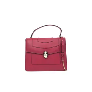 Pre-owned Bvlgari Leather Shoulder Bags 10.04'' R2089 Shoulder Bag C1369216956 0603 E Kylie