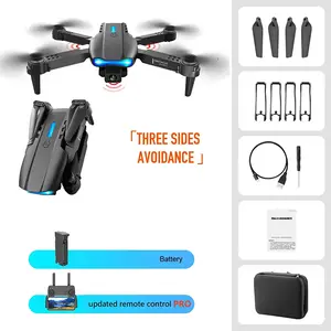 E99 drone Aerial photography  GPS positioning folding toy remote-controlled airplane