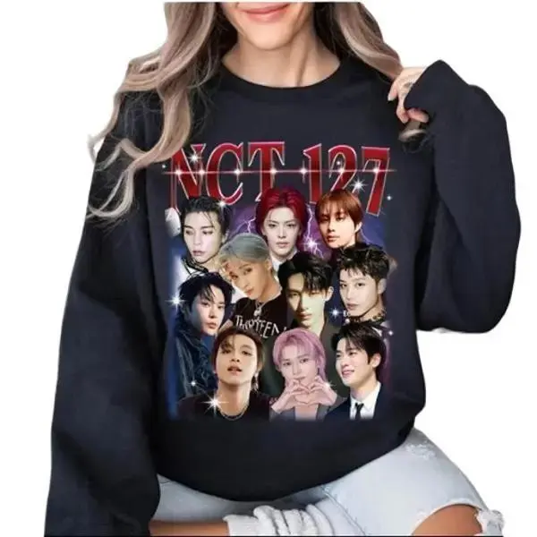 Nct 127 Op  Neo City The World Tour Swea Sweater