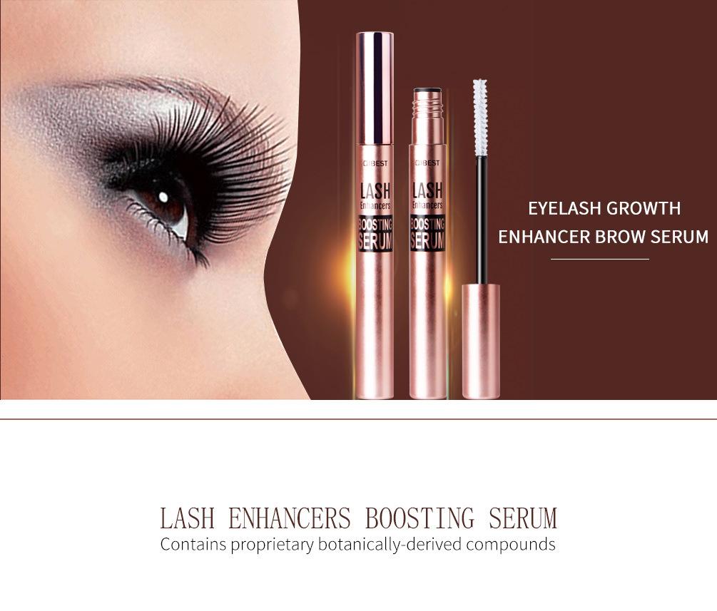 Gentle Lash Strengthening Serum - Plant-Nourishing Formula for Visibly Improved Lashes