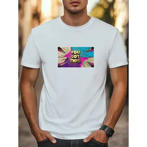 You Got This Graphic Unisex Women Men T-Shirt Trendy Casual Tee