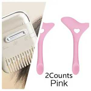 Bang Trimmer Set with 2 Eyeliner Guides, Easy-To-Use Hair Styling Tool, Symmetrical Eyeliner Kit, Perfect for Quick Grooming