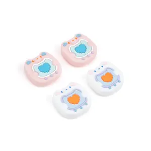 GeekShare Tamagotchi Thumb Grips - Silicone Accessories for Console Gaming Joystick Smartphone Joystick Smartphone