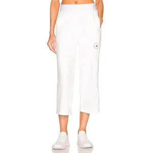 adidas by Stella McCartney Sweatpants in White adidas by Stella McCartney Sweatpants in White