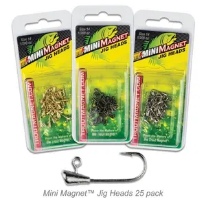 Trout Magnet Replacement Jig Heads 25pc