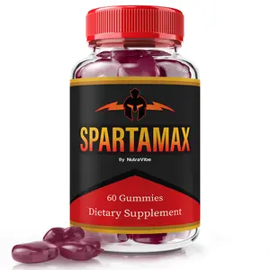Spartamax Gummies - Sparta Max Advanced Formula Gummies with Natural Ingredients for Health & Wellness