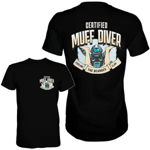 MUFF DIVER EXPLORE MEN'S T-SHIRT, FUNNY MEME SHIRT, FOR GIFT