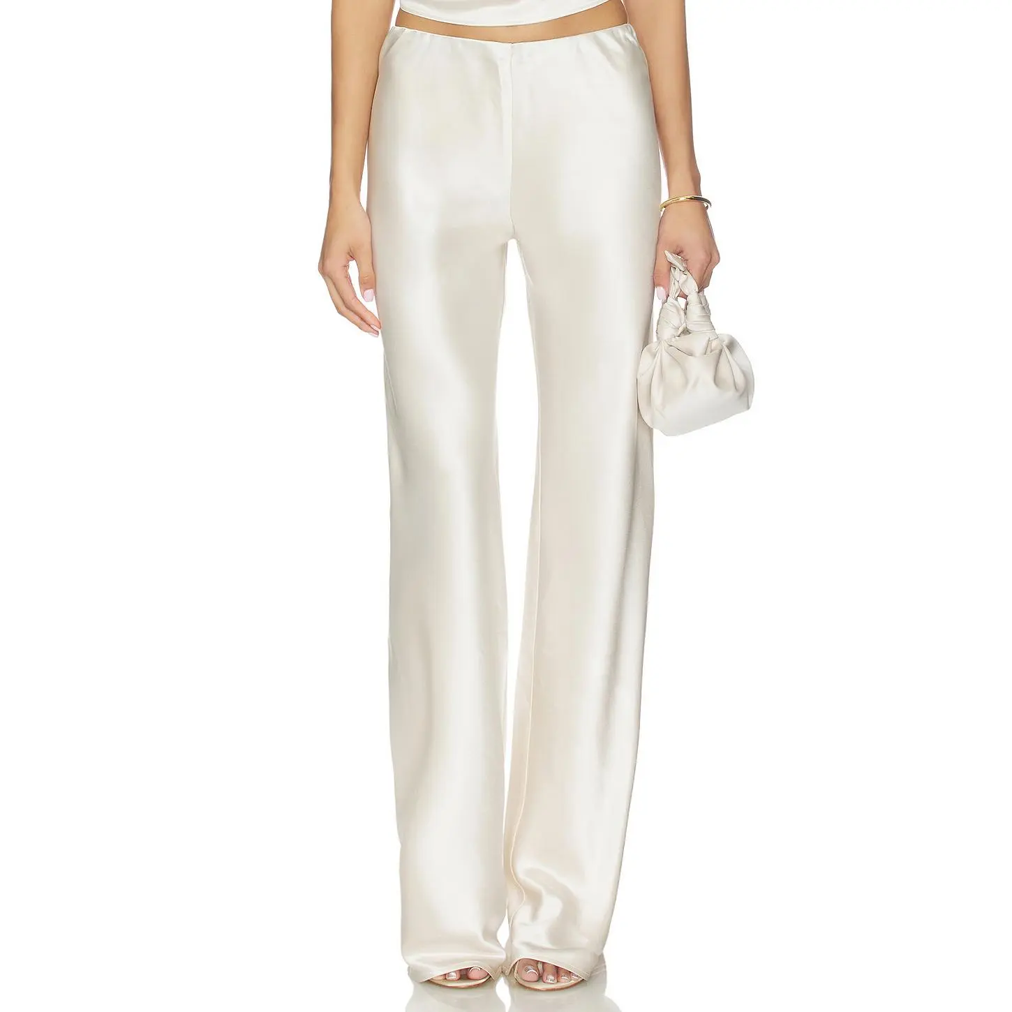 Nonchalant Label Norma Pant in Champagne