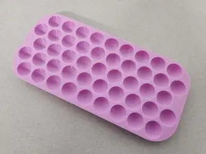 Custom Button Quail Egg Tray | 3D-Printed Egg Holder l Fresh Egg Storage Refrigerator l Made in USA Containers Kitchen