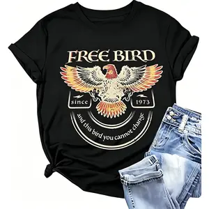Vintage Rock Band T-Shirt 90s Grunge Aesthetic Music Concert Tee 100% Cotton Soft Graphic Tee for Women Country Concert Outfit Indie Sleaze Streetwear OOTD
