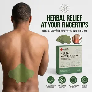 Extra Strength Lumbar Pain Patches – Herbal Heating Back Relief for Lower Spine, Muscle Tension, Sciatica Nerve Pain & Arthritis Support, Long Lasting Comfort