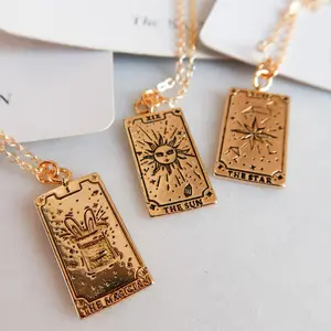Mystery Tarot Reading Necklace