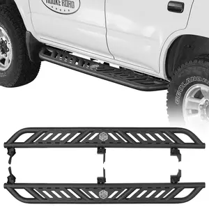 Hooke Road Nerf Side Step Bars for 1996-2002 Toyota 4Runner 3rd Gen