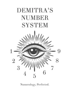 Demitra's Number System Numerology Perfected