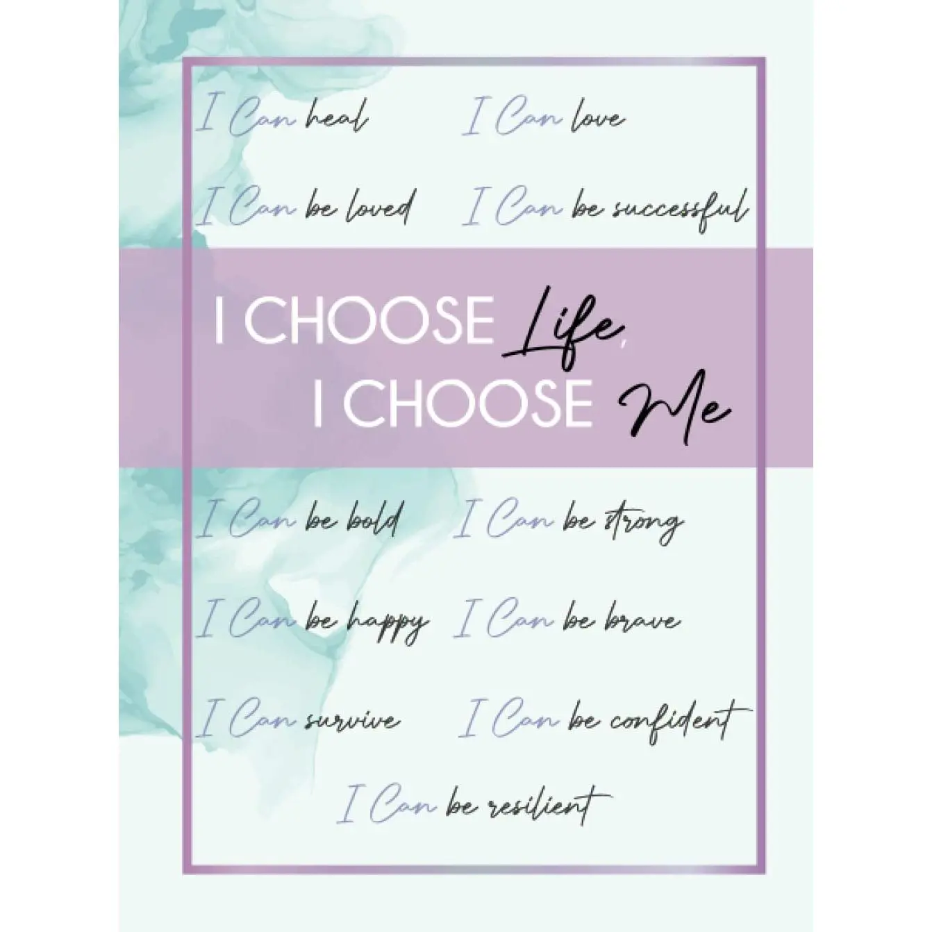 I choose life, I choose me