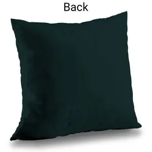 Conscious Sales C1PC1414C1NM1B 14 x 14 in. The Golem - Green Polyester Twill Throw Pillow - Cozy Style