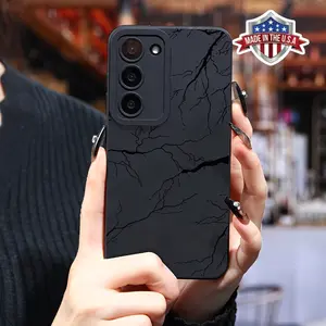 Black Lightning High quality protective phone cases, Soft to hold, compatible with Samsung Galaxy S24/S23/S22/S21 and other series, black background color, shock absorbing, anti slip, lightweight, durable and stylish Cover Smartphone Protection Protector