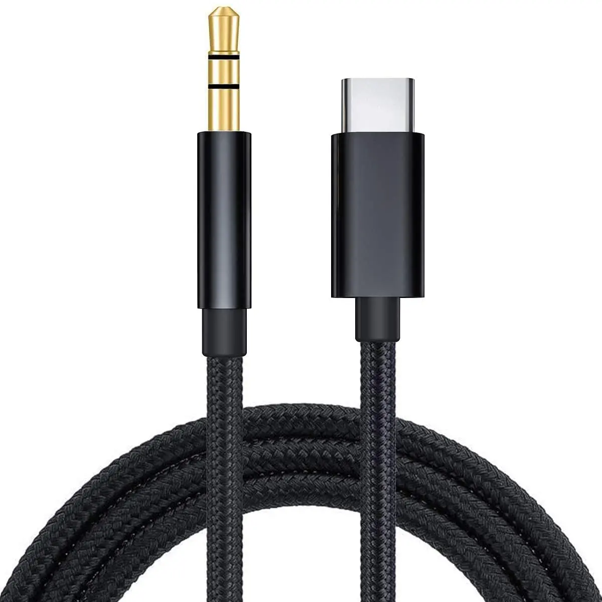 Digital Stereo USB C to 3.5mm Aux Headphone Plug Cord - Wired Audio Accessory for iPhone 16/15 Series, iPad Pro, MacBook Air/Pro, Galaxy S24/S23 Ultra, Pixel 7/6/5/4/3/2 XL Phones & Computers, Music