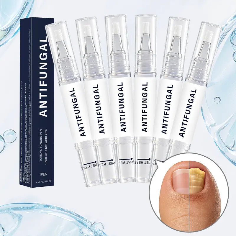 Strength Nail Renewal Antifungal Pen - Restores Clarity for Discolored, Thick & Damaged Nails